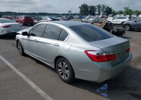 2015 Honda Accord Lx z USA, uszkodzony, nr VIN 1HGCR2F36FA019916
